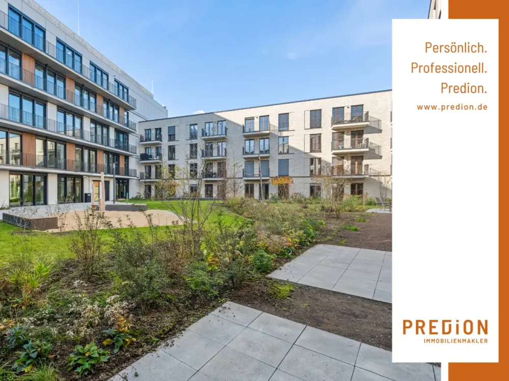Großzügige Neubauwohnung im Erdgeschoss mit Einbauküche und einladender Terrasse!