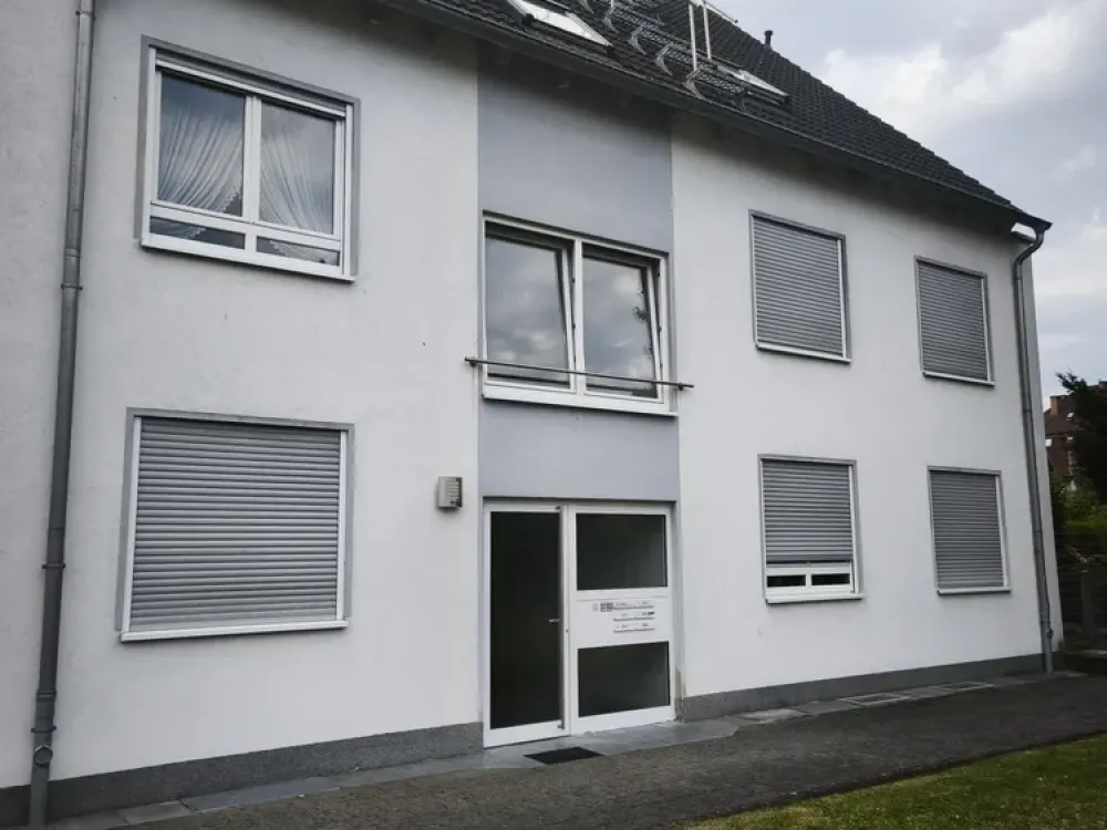 Modernes Wohnen in Unna: Helle 2-Zimmer-Wohnung mit Balkon, Stadtnähe