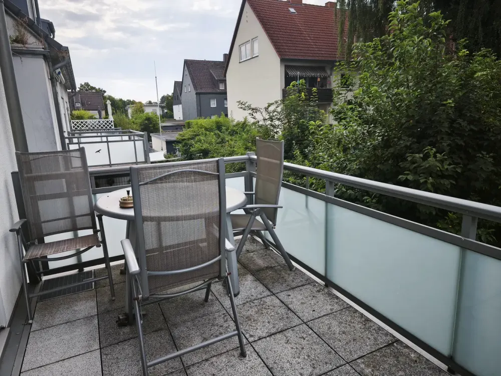 Modernes Wohnen in Unna: Helle 2-Zimmer-Wohnung mit Balkon, Stadtnähe