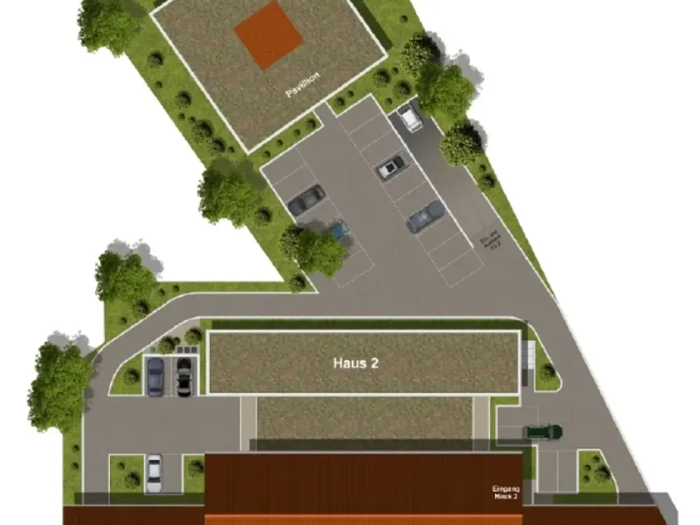 Apartmentlösung am Medienhafen schick möbiliert und mit Klima
