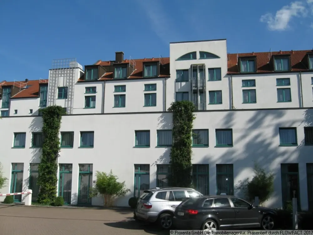 Apartmentlösung am Medienhafen schick möbiliert und mit Klima