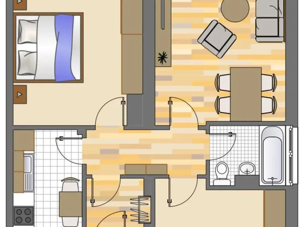 3-Zimmer-Wohnung in Dortmund Kirchlinde