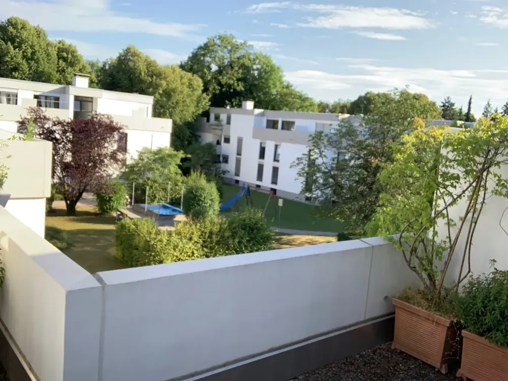 Limited Term - 3-Room Terrace Apartment in Nymphenburg at Canaletto