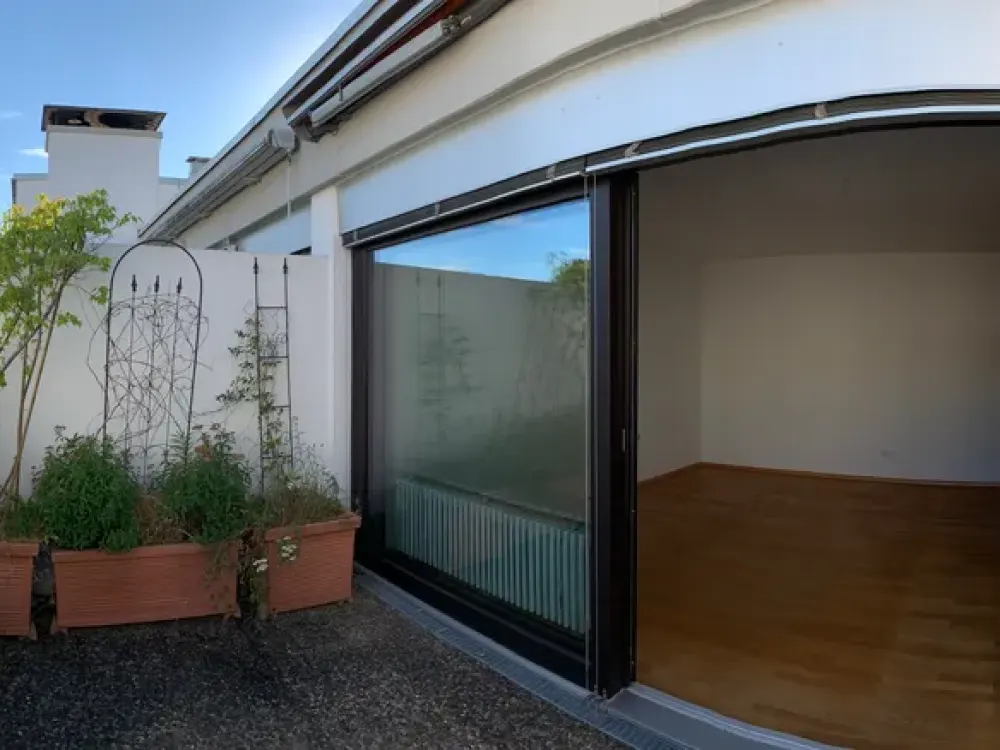 Limited Term - 3-Room Terrace Apartment in Nymphenburg at Canaletto