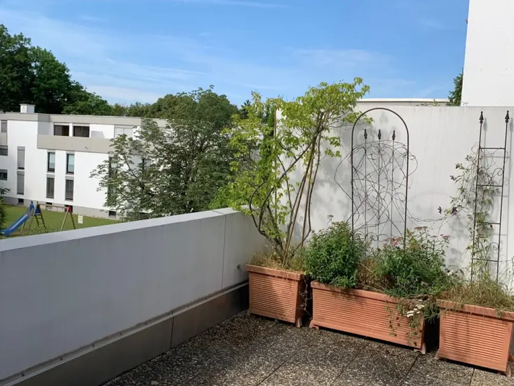 Limited Term - 3-Room Terrace Apartment in Nymphenburg at Canaletto