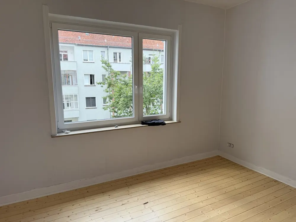 Wohnen im denkmalgeschütztem Altbau: 3-Zimmer-Wohnung in der Südstadt