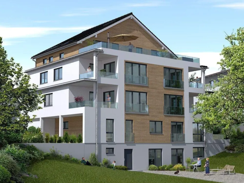 Neubauwohnung Stuttgart-Plieningen