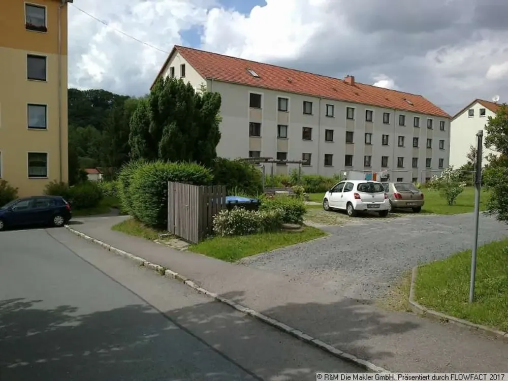 Attractive Old Building Apartment in a Green Outskirts Location of Dippoldiswalde