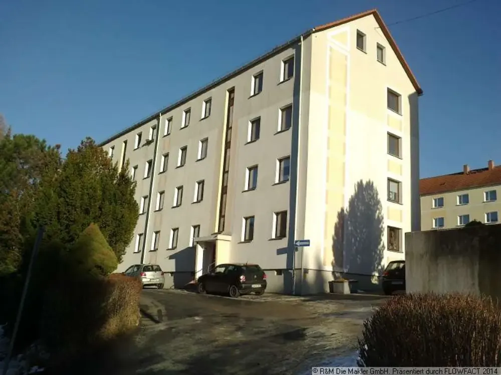 Attractive Old Building Apartment in a Green Outskirts Location of Dippoldiswalde