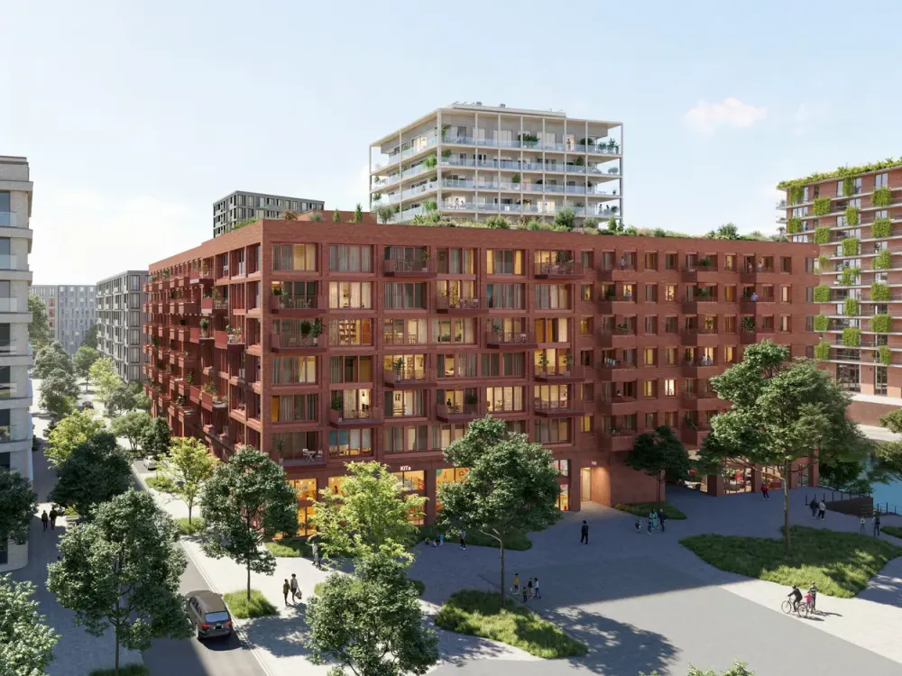 Modern Living Directly in HafenCity - Wentzel Dr.
