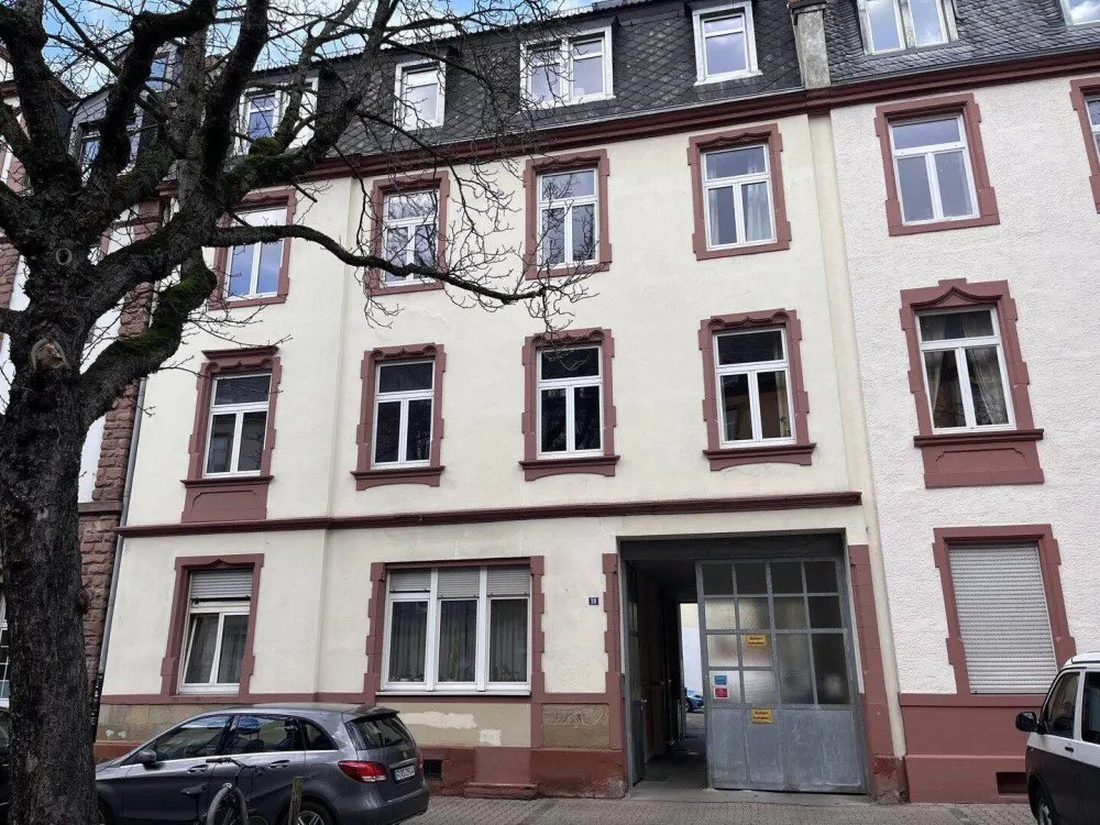 Schicke kernsanierte 2-Zimmerwohnung im Nordend