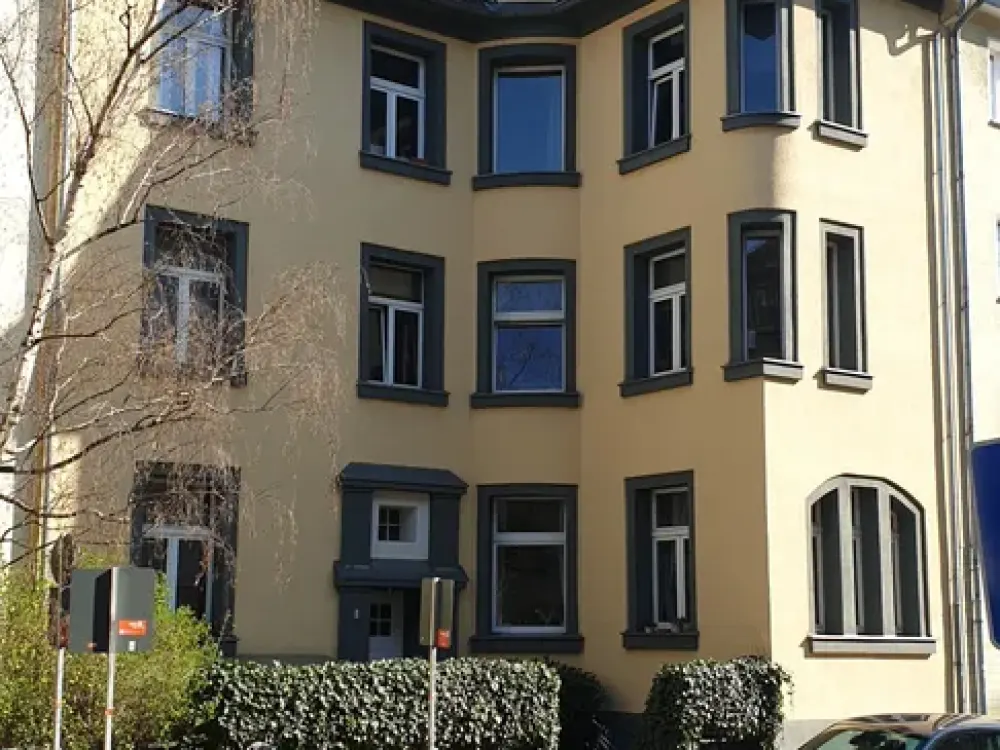 Ruhig wohnen am Nordpark: 2-Zimmer-Wohnung mit Balkon