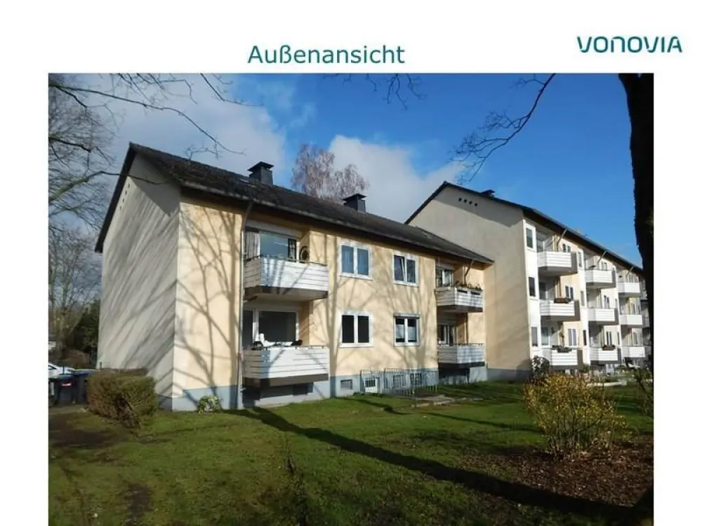 So macht wohnen Spaß: ansprechende 3-Zimmer-Wohnung