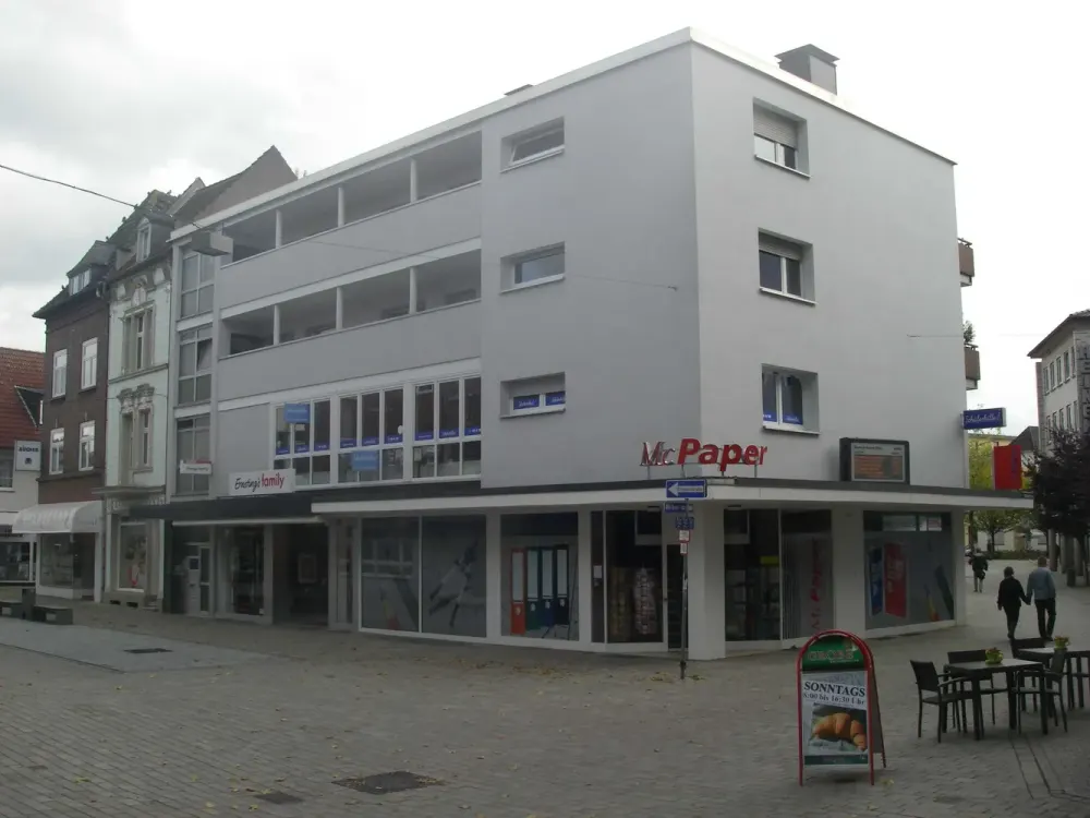 Helle 2,5-Zimmer-Wohnung im 3. Obergeschoss in Kamen