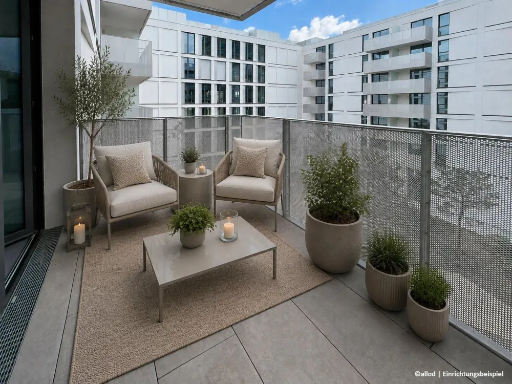 Toll geschnittene 3-Zi.-Wohnung mit idealem Grundriss, EBK & Smart Home-Features in Mitte