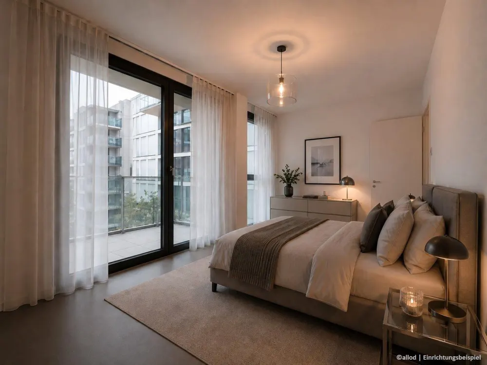 Toll geschnittene 3-Zi.-Wohnung mit idealem Grundriss, EBK & Smart Home-Features in Mitte