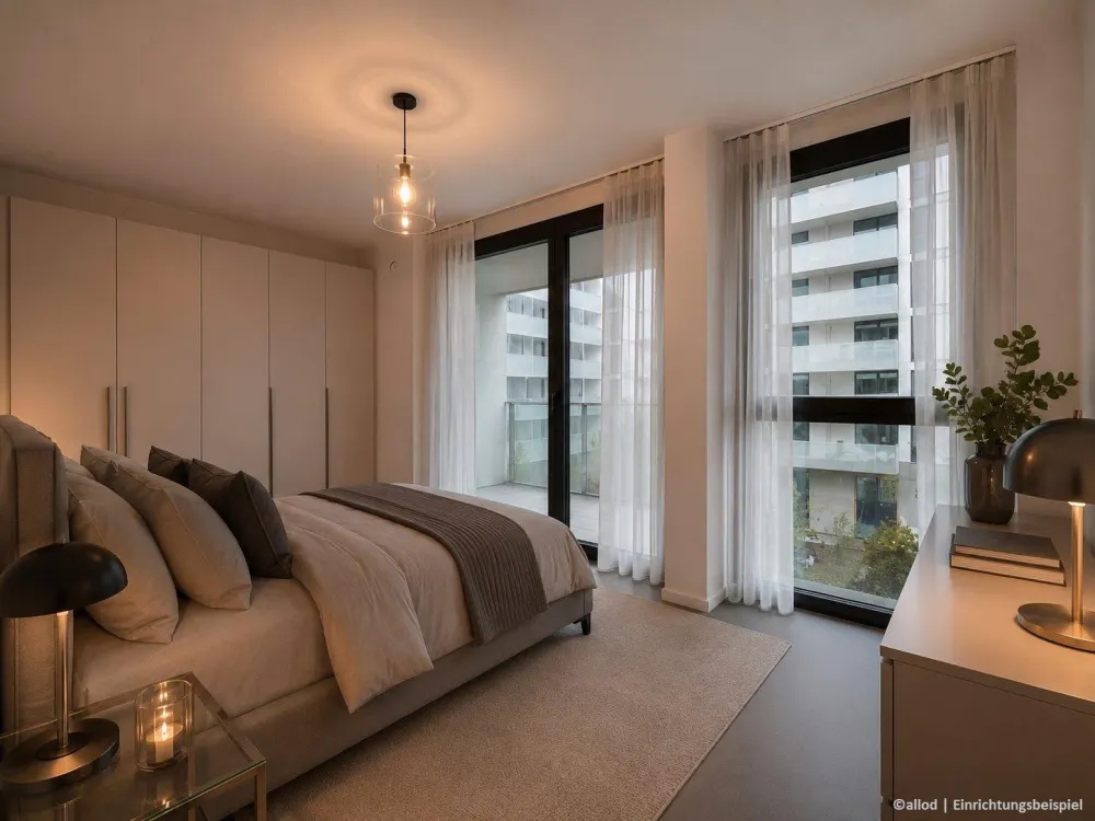Toll geschnittene 3-Zi.-Wohnung mit idealem Grundriss, EBK & Smart Home-Features in Mitte