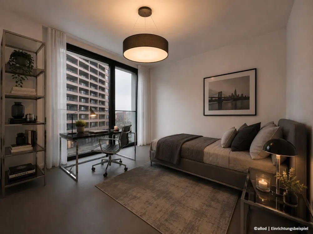 Toll geschnittene 3-Zi.-Wohnung mit idealem Grundriss, EBK & Smart Home-Features in Mitte