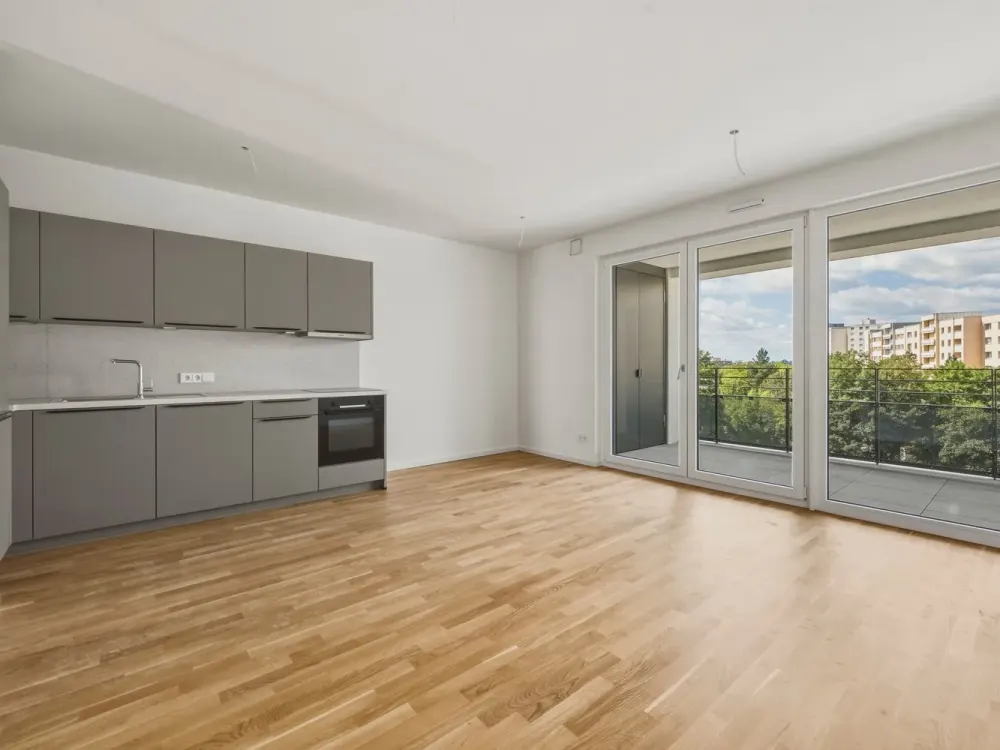 3-Zi-Wohnung mit EBK, Stellplatz und hochwertiger Ausstattung