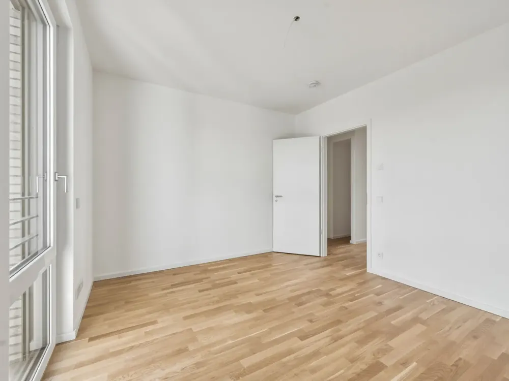 3-room apartment with fitted kitchen, parking space and high-quality features