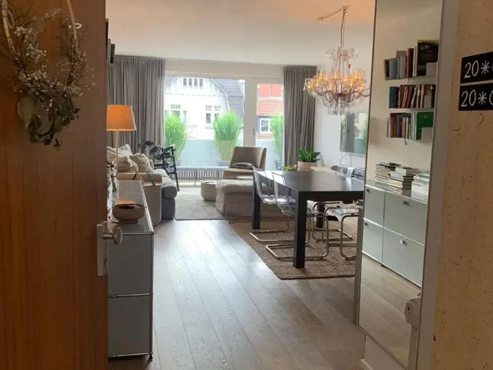 ***IHR PLATZ FÜR KREATIVE WOHN(T)RÄUME - TOLLE 3 ZIMMER WOHNUNG MIT EINBAUKÜCHE UND 2 BALKONEN***