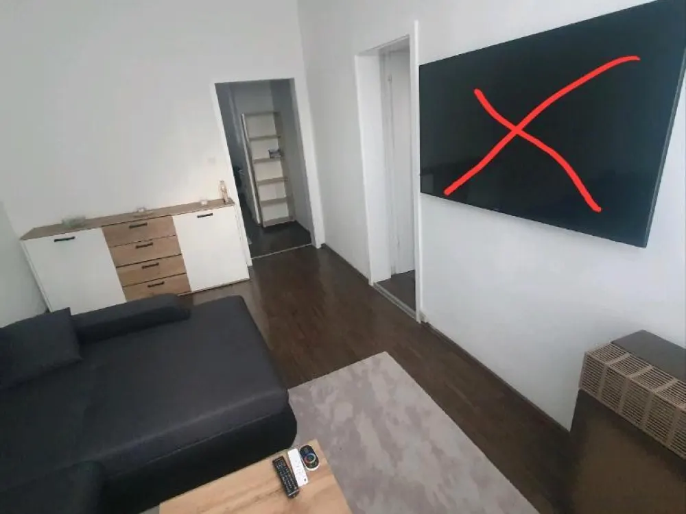 2 Zimmer Wohnung zu Vermieten