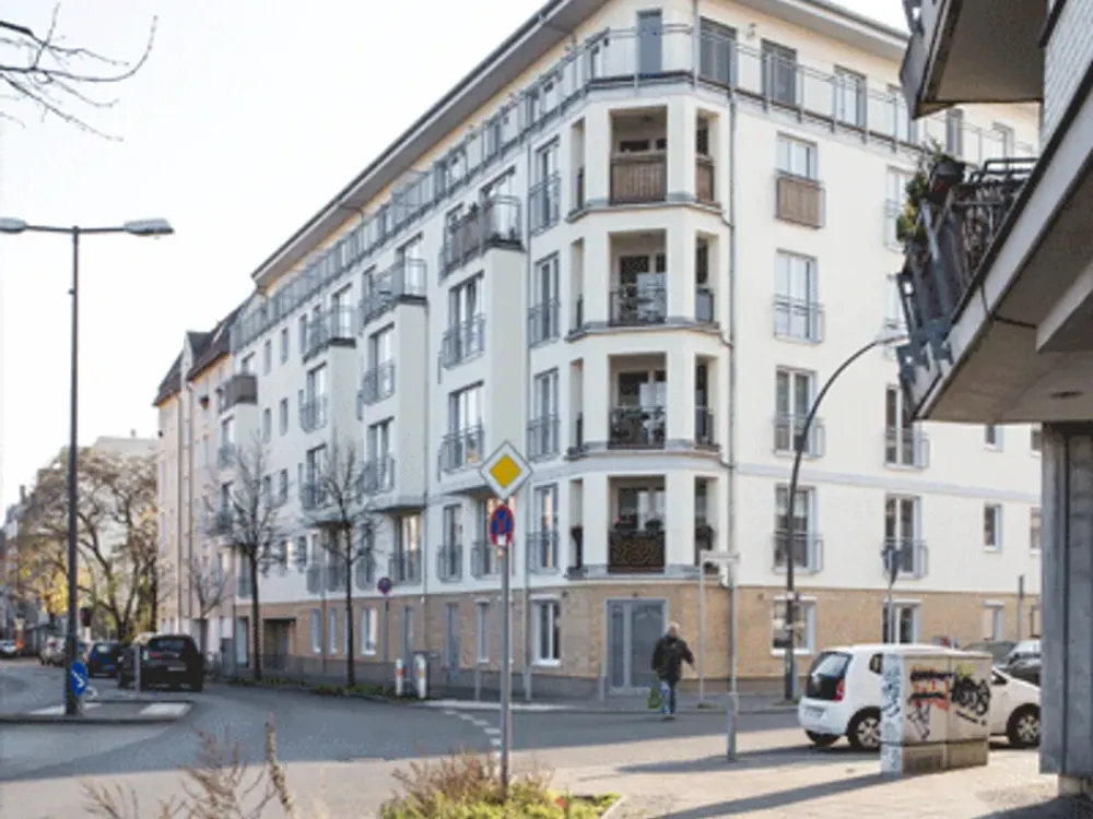helle 3 Zimmerwohnung mit Balkon