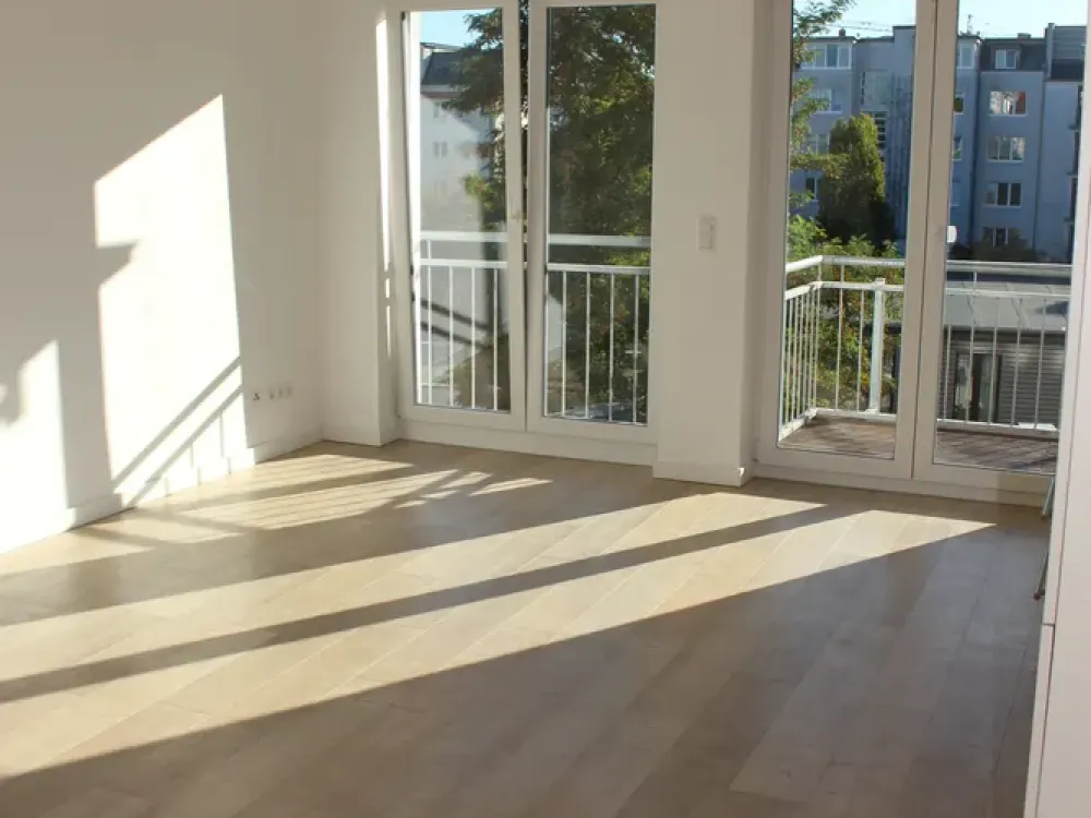 helle 3 Zimmerwohnung mit Balkon