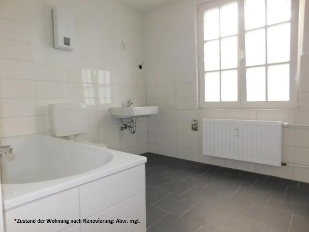 *praktische 2-Zimmer-Wohnung mit Balkon*