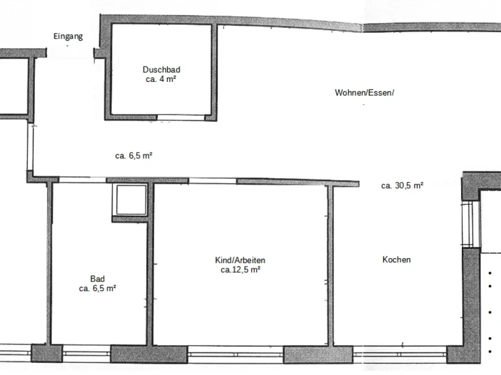 Energieeffiziente 3-Zimmer-Wohnung mit Balkon in Erftstadt- Liblar