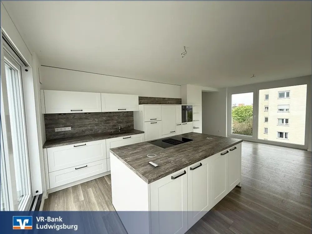 Light. Space. Feeling of Life. Dream Apartment with Roof Terrace