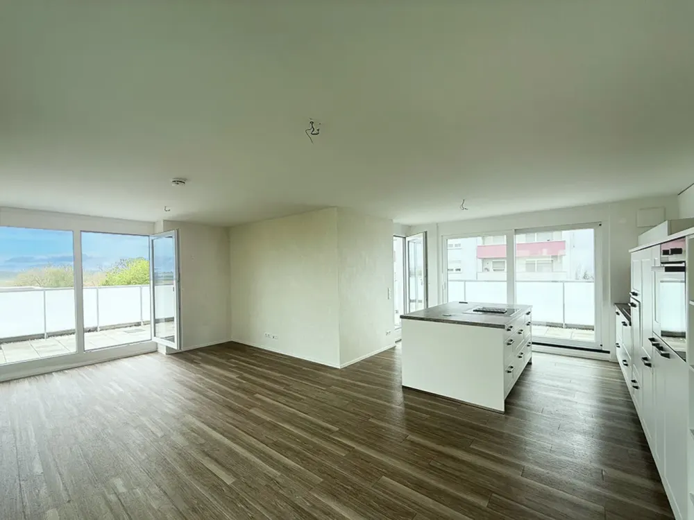 Light. Space. Feeling of Life. Dream Apartment with Roof Terrace