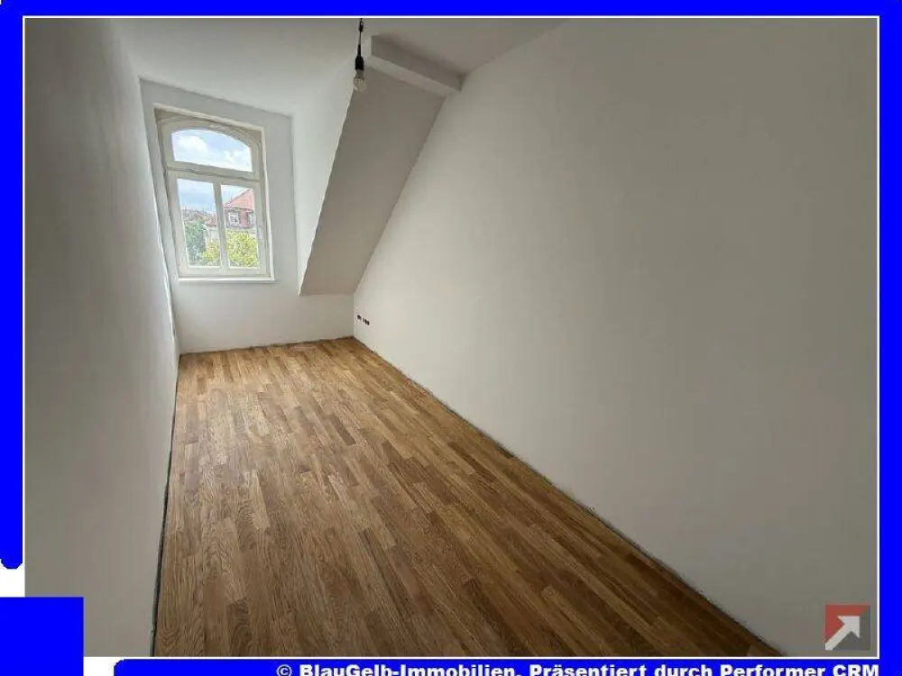 Ganz neu im sanierten Altbau entstanden