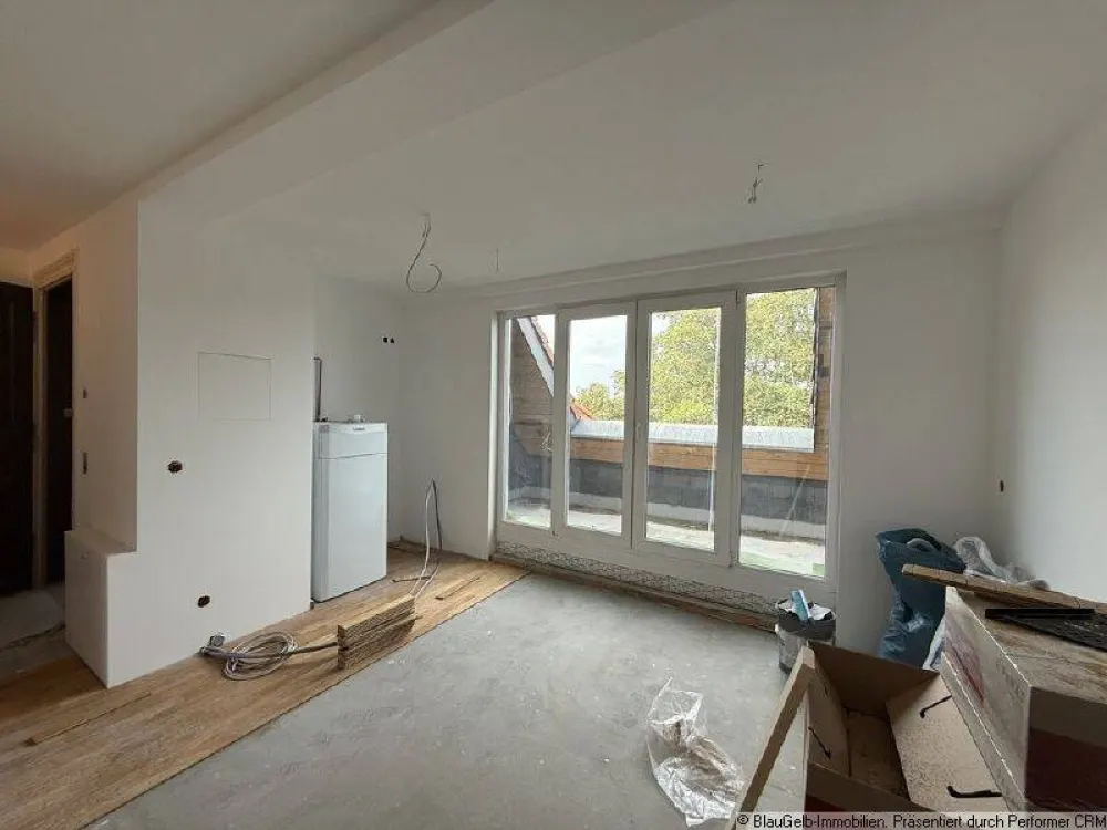 Ganz neu im sanierten Altbau entstanden