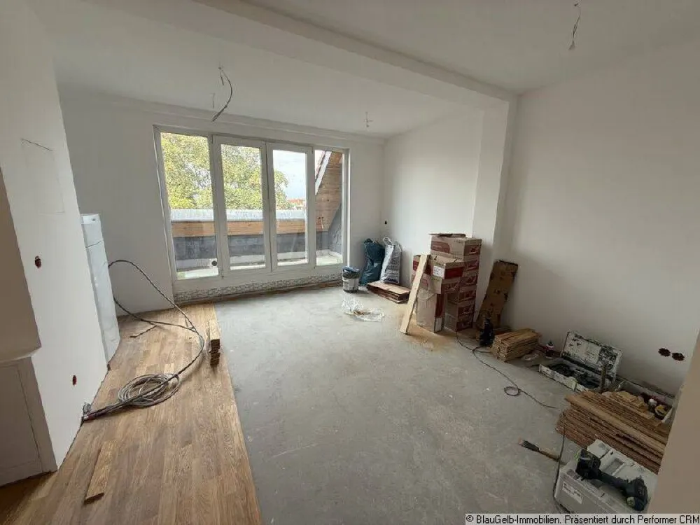 Ganz neu im sanierten Altbau entstanden