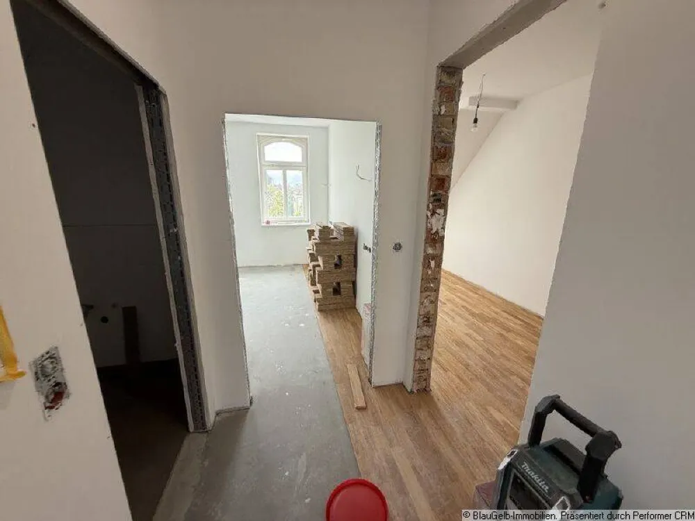 Ganz neu im sanierten Altbau entstanden