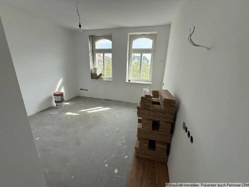 Ganz neu im sanierten Altbau entstanden