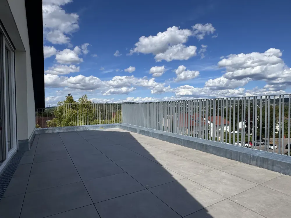 Erstbezug: Hochwertige 2,5-Zi Terrassenwohnung, Esslingen - niedrige Energiekosten