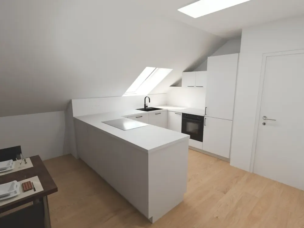 Erstbezug: Hochwertige 2,5-Zi Terrassenwohnung, Esslingen - niedrige Energiekosten