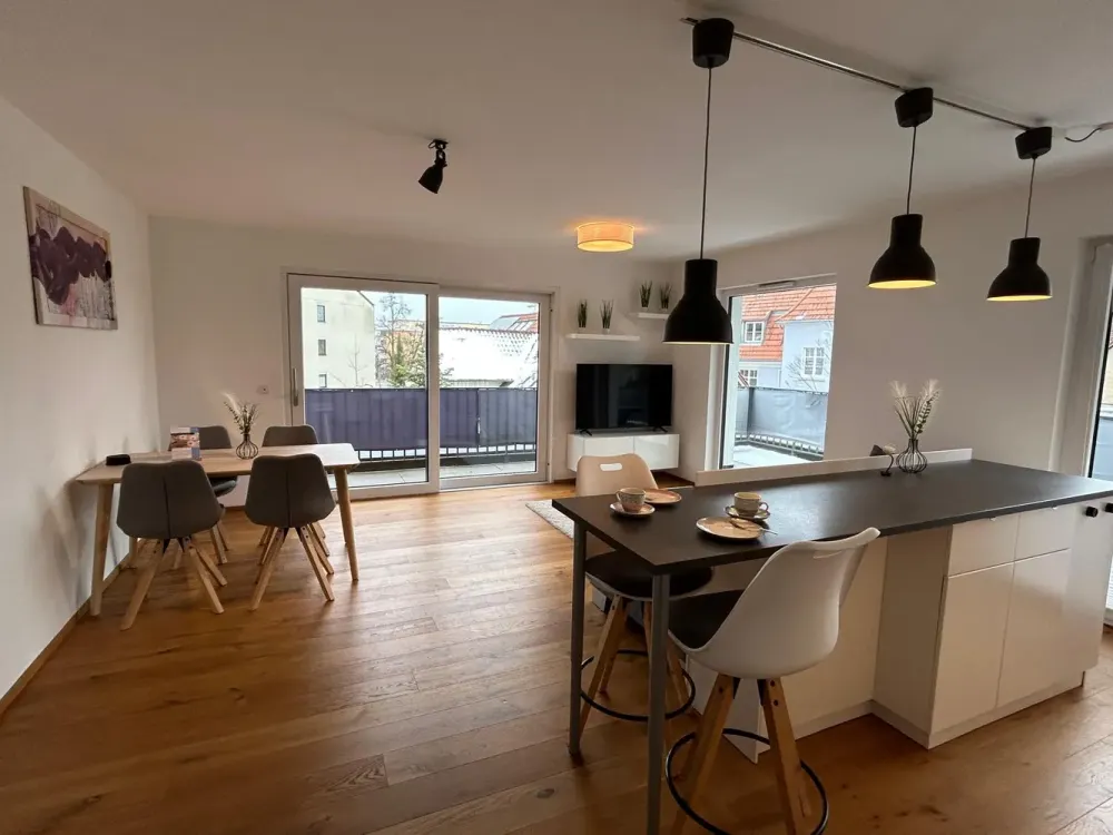 Furnished Penthouse Apartment Available from November!