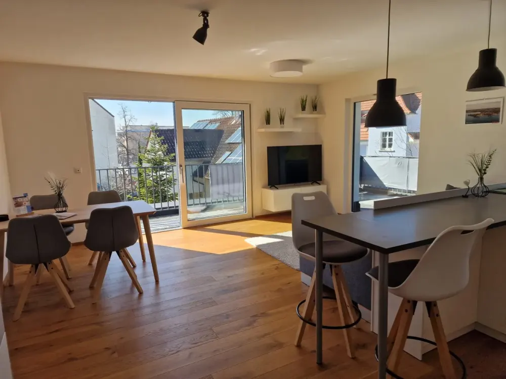 Furnished Penthouse Apartment Available from November!