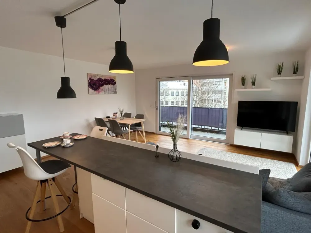 Furnished Penthouse Apartment Available from November!