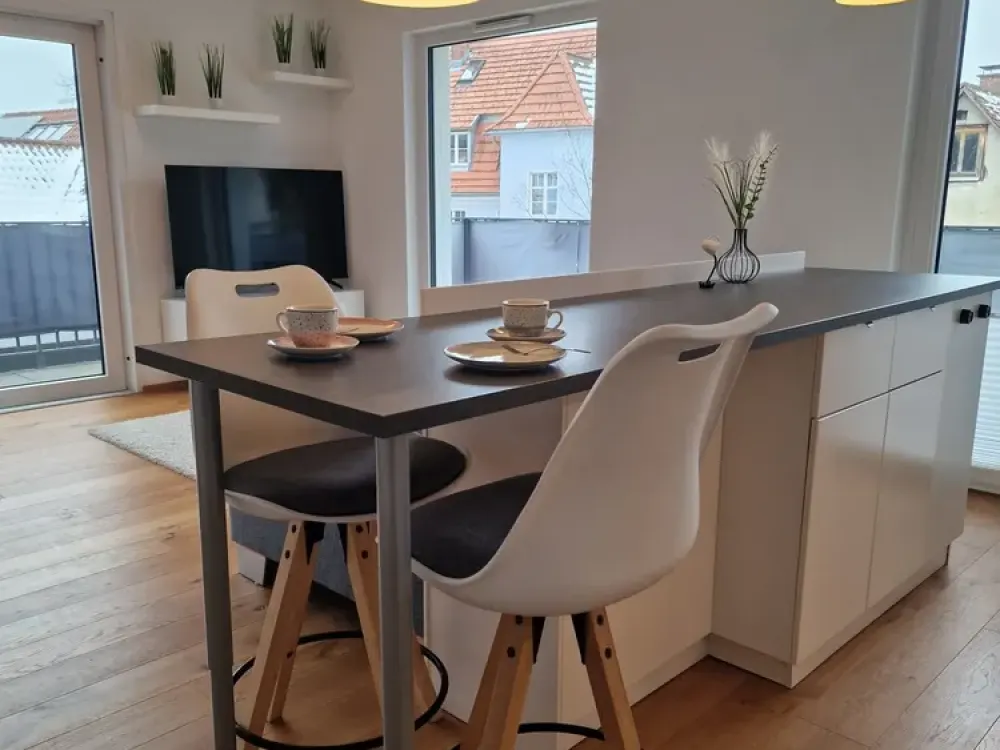 Furnished Penthouse Apartment Available from November!
