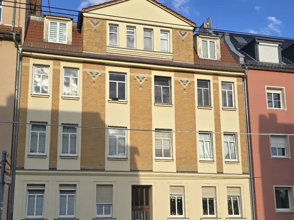 2-Zimmer-Wohnung - mit (oder ohne) Einbauküche - ca. 600 m zum Markkleeberg