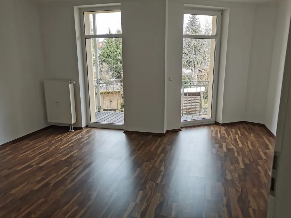 2-Zimmer-Wohnung - mit (oder ohne) Einbauküche - ca. 600 m zum Markkleeberg