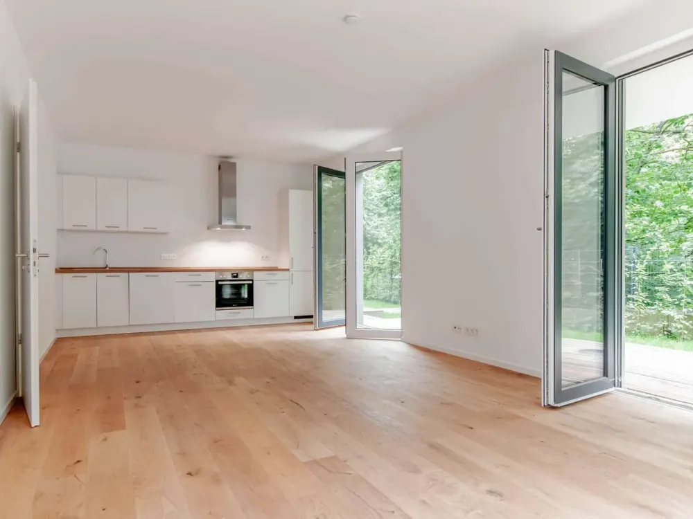Erstbezug mit großzügiger Terrasse, 2,5 Zimmer auf ca. 89 m² in Weißensee