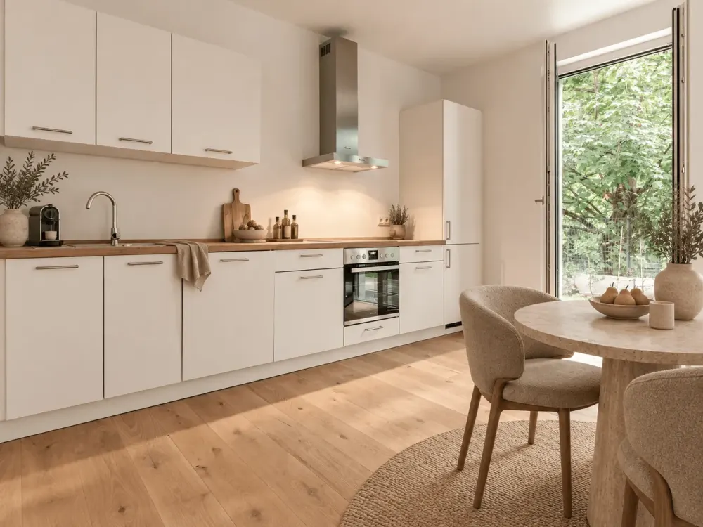 Erstbezug mit großzügiger Terrasse, 2,5 Zimmer auf ca. 89 m² in Weißensee