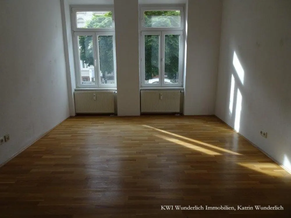 2-Raumwohnung mit EBK, Tageslichtbad & Arbeitszimmer | Gohlis-Süd