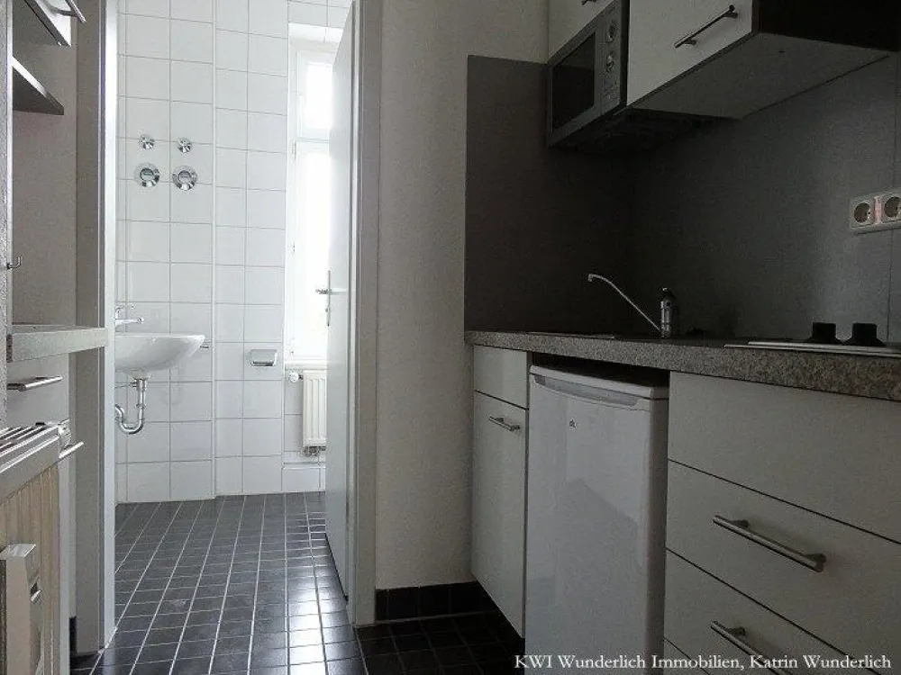 2-Raumwohnung mit EBK, Tageslichtbad & Arbeitszimmer | Gohlis-Süd