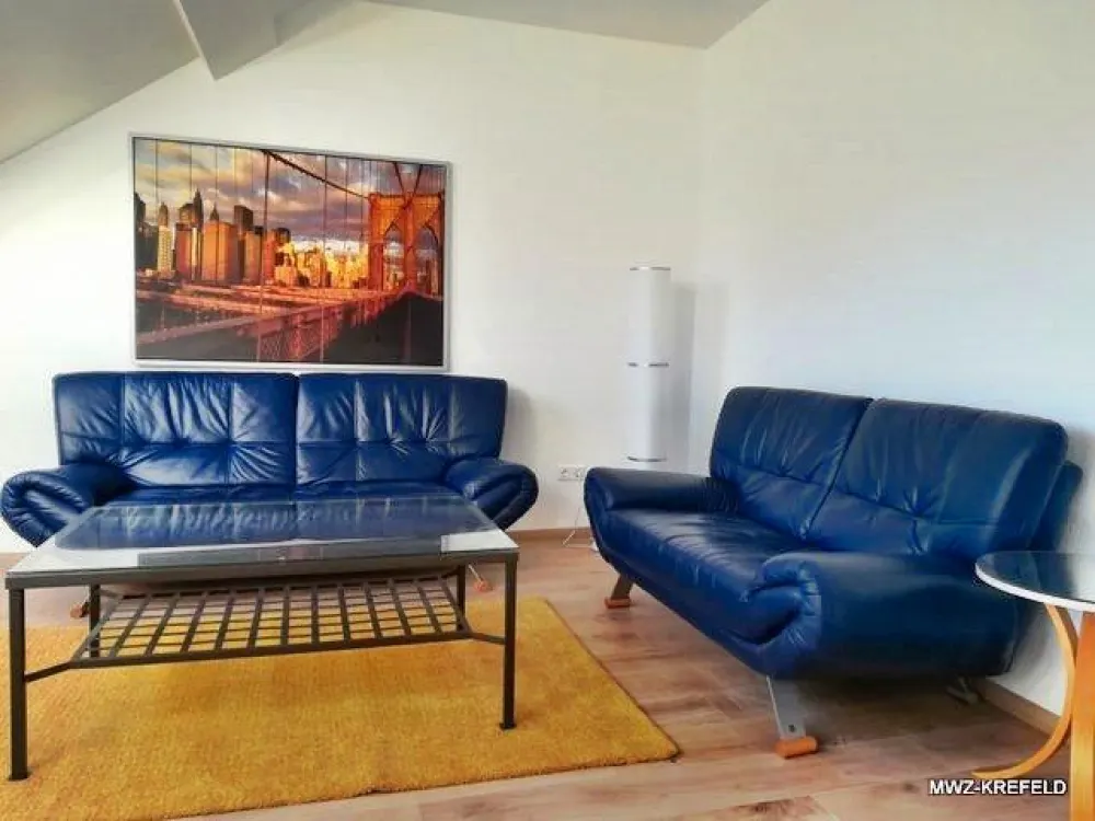 Möblierte 3-Zimmer Wohnung